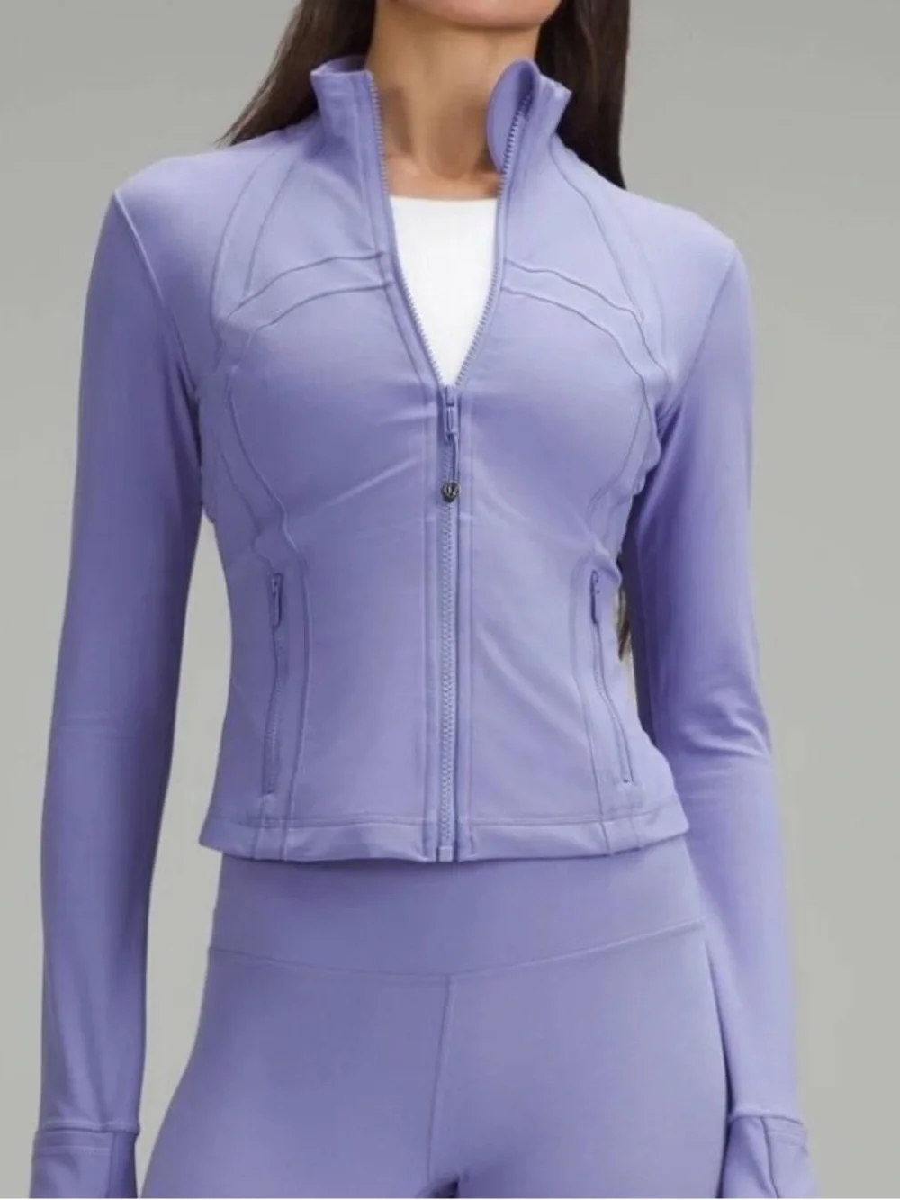 Lululemon nulu cropped define jacket - Picture 1 of 7
